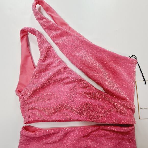 Lovewave the Tenzin One Piece in Pink XS - Picture 3 of 10